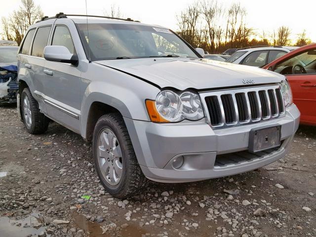 1J8HR58P19C547905 - 2009 JEEP GRAND CHER SILVER photo 1