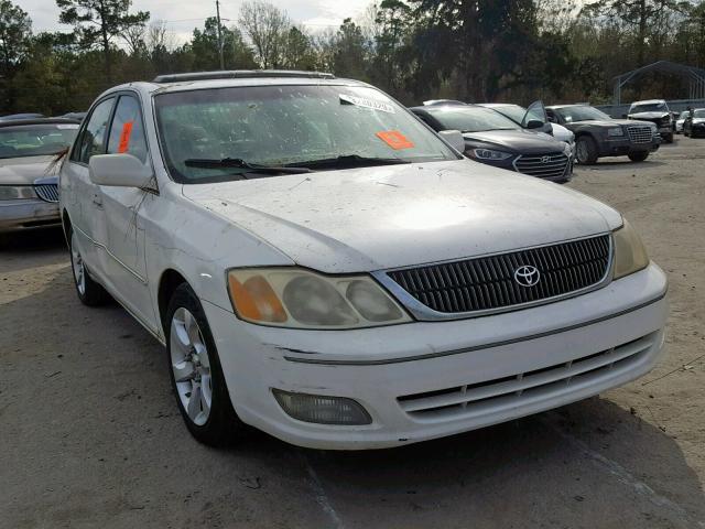 4T1BF28B42U220340 - 2002 TOYOTA AVALON XL თეთრი ფოტო 1