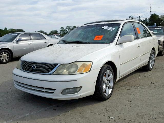 4T1BF28B42U220340 - 2002 TOYOTA AVALON XL თეთრი ფოტო 2