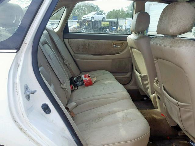 4T1BF28B42U220340 - 2002 TOYOTA AVALON XL თეთრი ფოტო 6