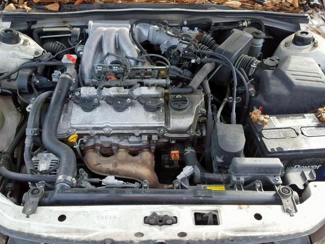 4T1BF28B42U220340 - 2002 TOYOTA AVALON XL თეთრი ფოტო 7