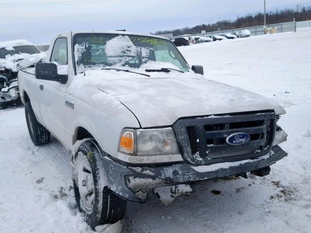 1FTKR1AD1APA51182 - 2010 FORD RANGER WHITE photo 1