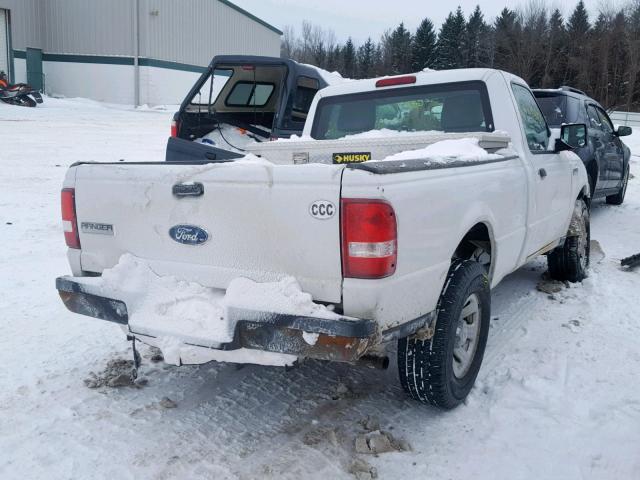 1FTKR1AD1APA51182 - 2010 FORD RANGER WHITE photo 4