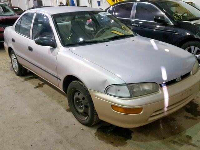 1Y1SK5268TZ007484 - 1996 GEO PRIZM BASE SILVER photo 1