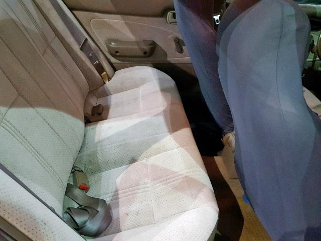 1Y1SK5268TZ007484 - 1996 GEO PRIZM BASE SILVER photo 6