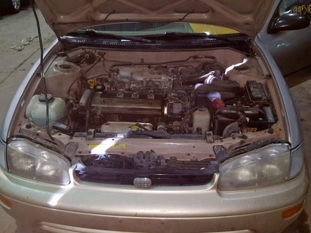 1Y1SK5268TZ007484 - 1996 GEO PRIZM BASE SILVER photo 7