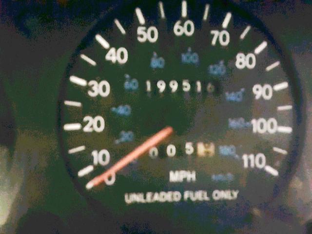 1Y1SK5268TZ007484 - 1996 GEO PRIZM BASE SILVER photo 8