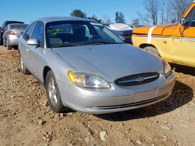 1FAFP53U3YA120436 - 2000 FORD TAURUS SE SILVER photo 1