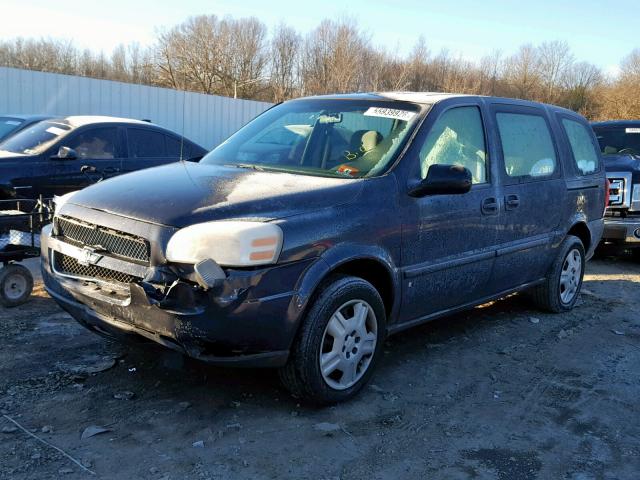 1GNDV23W58D206408 - 2008 CHEVROLET UPLANDER L Boz foto 2