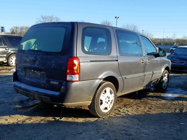 1GNDV23W58D206408 - 2008 CHEVROLET UPLANDER L Boz foto 4