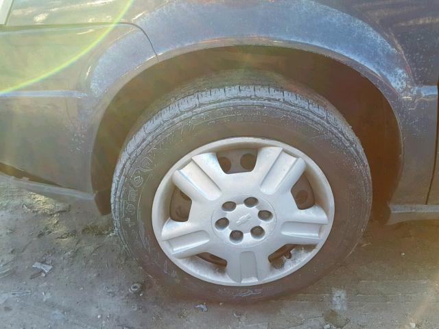 1GNDV23W58D206408 - 2008 CHEVROLET UPLANDER L Boz foto 9