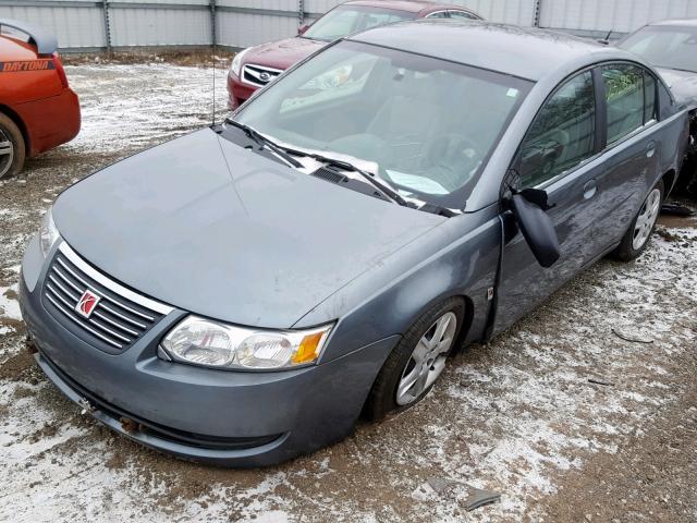 1G8AJ55F46Z191061 - 2006 SATURN ION LEVEL GRAY photo 2