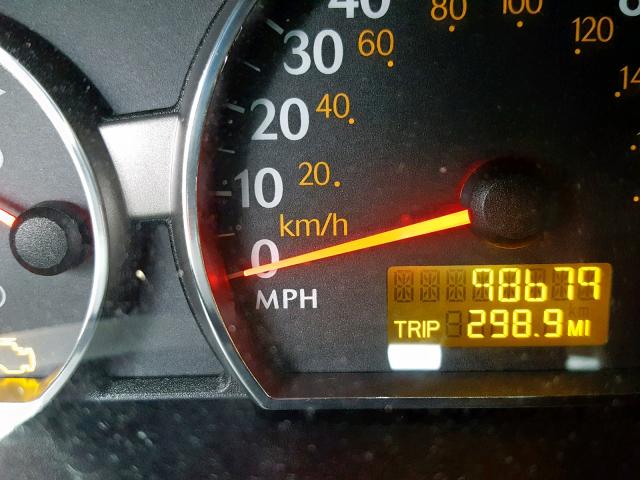 1G8AJ55F46Z191061 - 2006 SATURN ION LEVEL GRAY photo 8