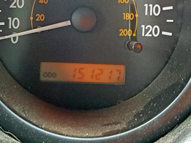 KL1TD56656B518961 - 2006 CHEVROLET AVEO BASE Қызыл фото 8