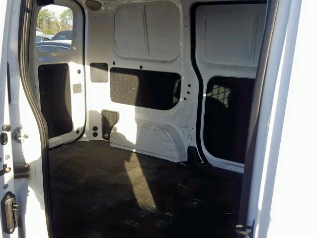 3N6CM0KN3HK713082 - 2017 NISSAN NV200 2.5S WHITE photo 6