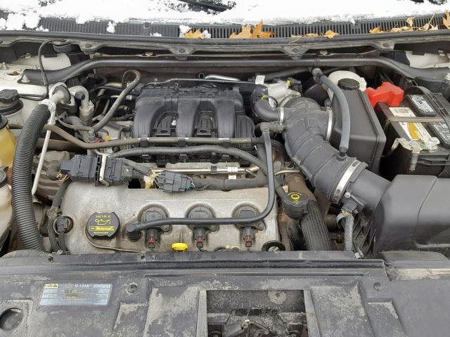 2FMDK53C09BA28791 - 2009 FORD FLEX LIMIT WHITE photo 7