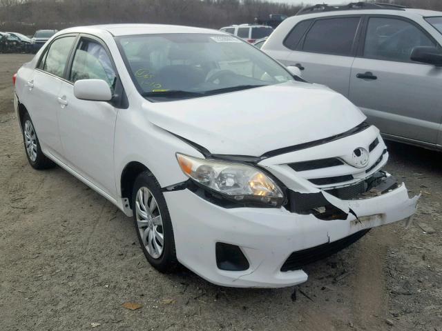 JTDBU4EE0C9173865 - 2012 TOYOTA COROLLA BA 白色 照片 1