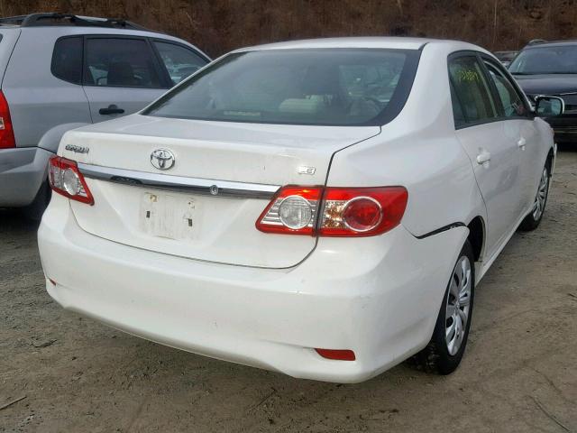 JTDBU4EE0C9173865 - 2012 TOYOTA COROLLA BA 白色 照片 4