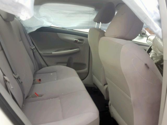 JTDBU4EE0C9173865 - 2012 TOYOTA COROLLA BA 白色 照片 6