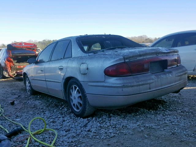 2G4WF551411128279 - 2001 BUICK REGAL GS SILVER photo 3