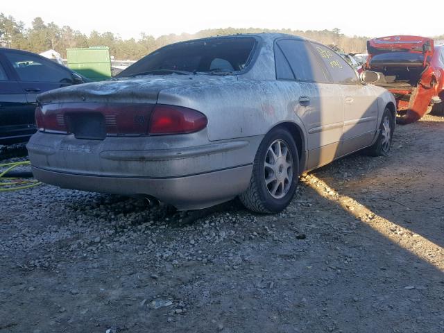 2G4WF551411128279 - 2001 BUICK REGAL GS SILVER photo 4