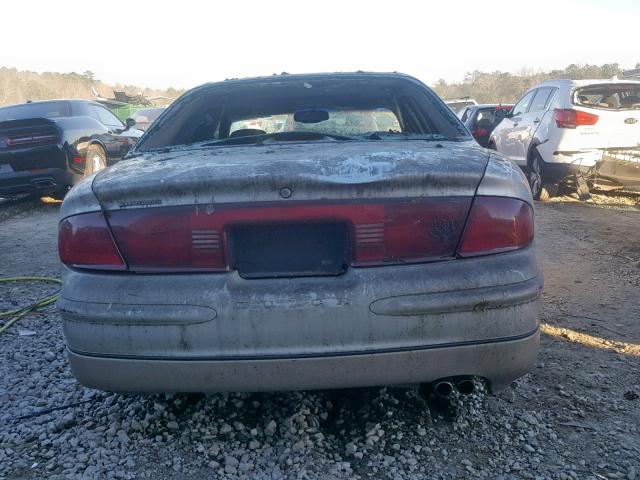 2G4WF551411128279 - 2001 BUICK REGAL GS SILVER photo 9