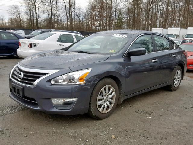 1N4AL3AP2DC236488 - 2013 NISSAN ALTIMA 2.5 CHARCOAL photo 2