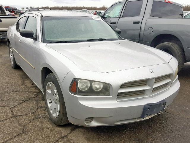 2B3KA43R46H389951 - 2006 DODGE CHARGER SE SILVER photo 1