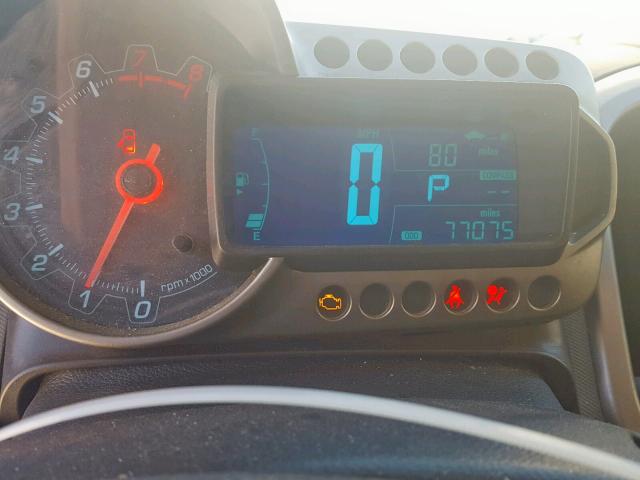 1G1JA5SH5F4217636 - 2015 CHEVROLET SONIC LS SILVER photo 8