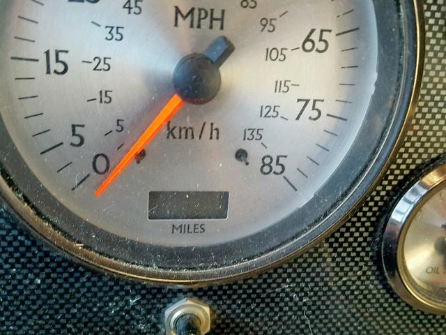 1RF55444251036455 - 2005 ROADMASTER RAIL MONOCOQUE İki rəngli foto 8