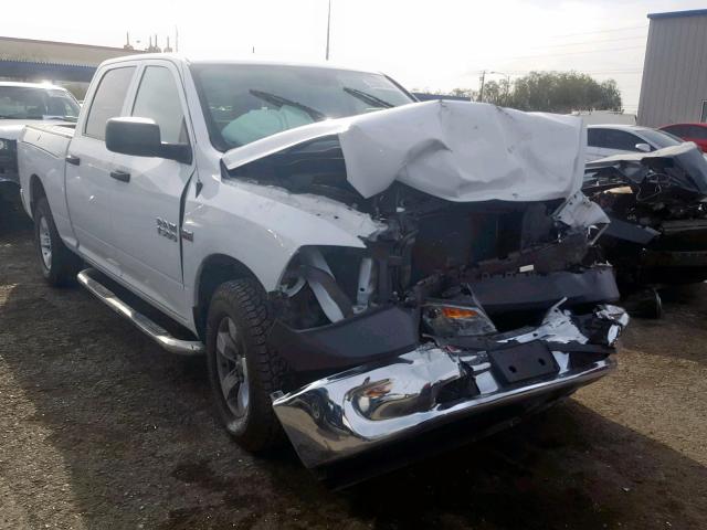 1C6RR6ST8ES344475 - 2014 RAM 1500 ST WHITE photo 1