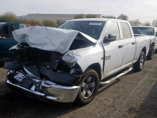 1C6RR6ST8ES344475 - 2014 RAM 1500 ST WHITE photo 2