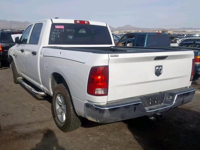 1C6RR6ST8ES344475 - 2014 RAM 1500 ST WHITE photo 3