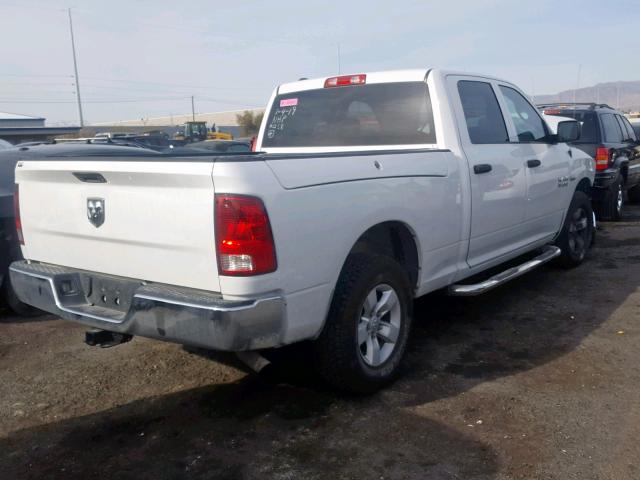 1C6RR6ST8ES344475 - 2014 RAM 1500 ST WHITE photo 4