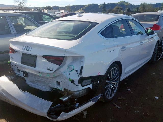 WAUCNCF57JA067108 - 2018 AUDI A5 PRESTIG WHITE photo 4