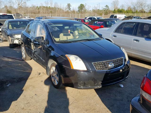 3N1AB61E88L713287 - 2008 NISSAN SENTRA 2.0 BLACK photo 1