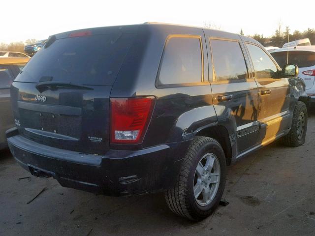 1J8GR48KX7C662171 - 2007 JEEP GRAND CHER BLACK photo 4