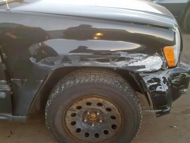 1J8GR48KX7C662171 - 2007 JEEP GRAND CHER BLACK photo 9