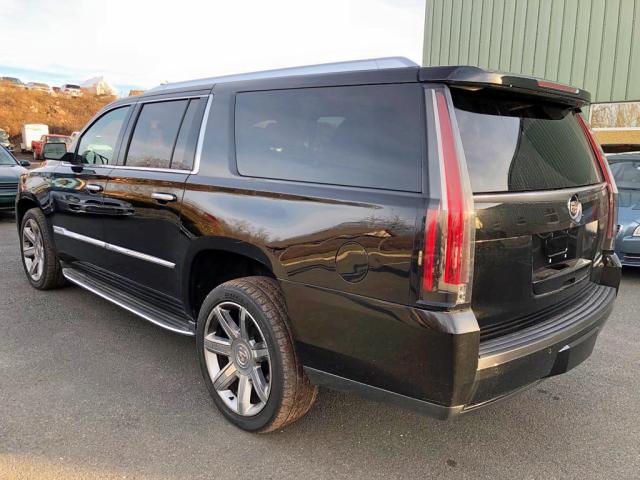 1GYS3HKJ6FR235439 - 2015 CADILLAC ESCALADE E BLACK photo 3