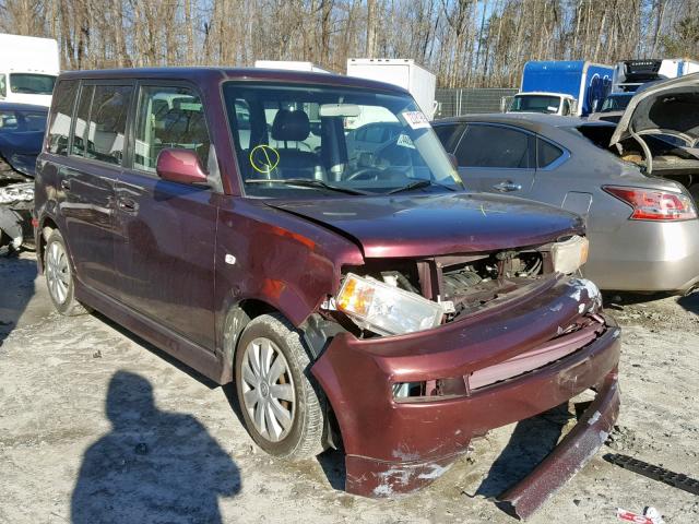 JTLKT324850185069 - 2005 TOYOTA SCION XB 紫色 照片 1