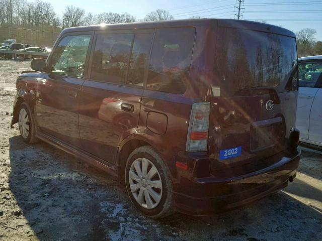 JTLKT324850185069 - 2005 TOYOTA SCION XB 紫色 照片 3