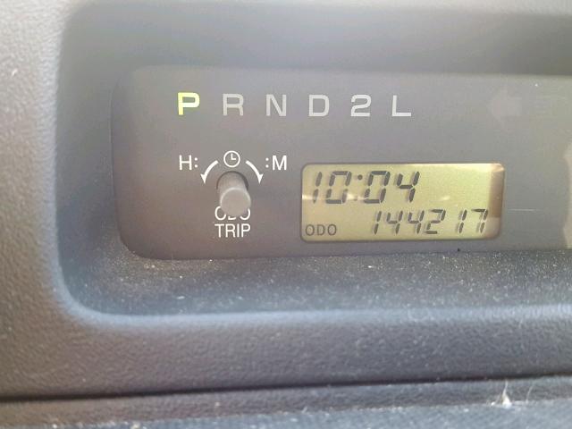 JTLKT324850185069 - 2005 TOYOTA SCION XB 紫色 照片 8