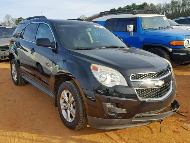 2GNALDEC0B1335604 - 2011 CHEVROLET EQUINOX LT BLACK photo 1