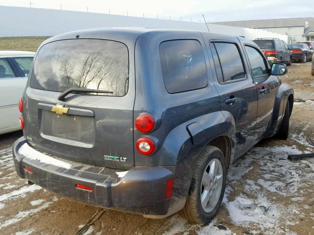 3GNBABFW2BS523309 - 2011 CHEVROLET HHR LT GRAY photo 4