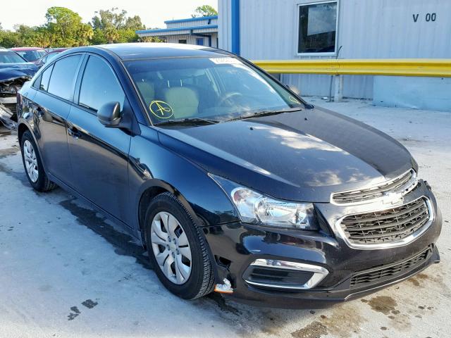 1G1PA5SH3F7138099 - 2015 CHEVROLET CRUZE LS BLACK photo 1