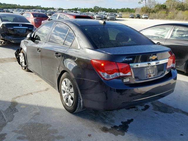 1G1PA5SH3F7138099 - 2015 CHEVROLET CRUZE LS BLACK photo 3