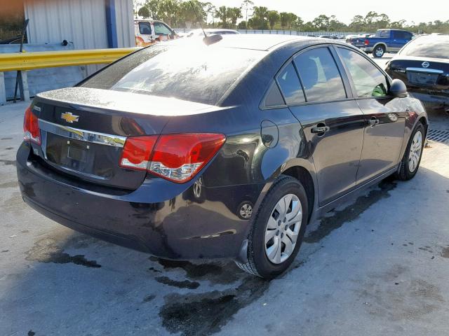 1G1PA5SH3F7138099 - 2015 CHEVROLET CRUZE LS BLACK photo 4