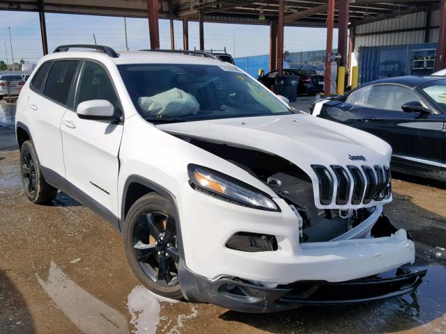 1C4PJLCX2JD553880 - 2018 JEEP CHEROKEE L WHITE photo 1