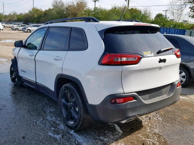 1C4PJLCX2JD553880 - 2018 JEEP CHEROKEE L WHITE photo 3