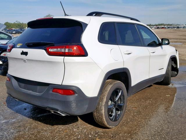 1C4PJLCX2JD553880 - 2018 JEEP CHEROKEE L WHITE photo 4